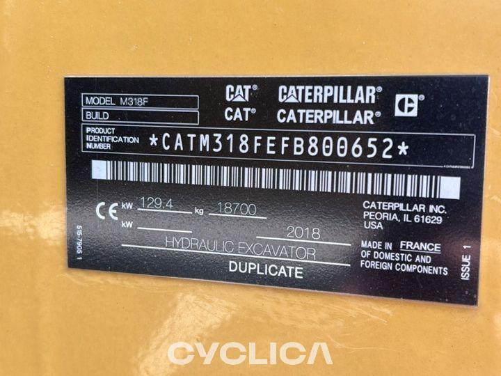 Ekskavatorë me rrota  M318F VA FB800652 - 6