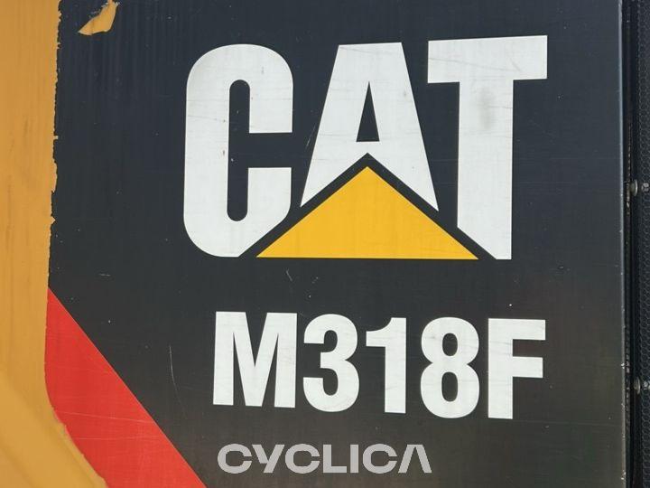 Ekskavatorë me rrota  M318F VA FB800652 - 7