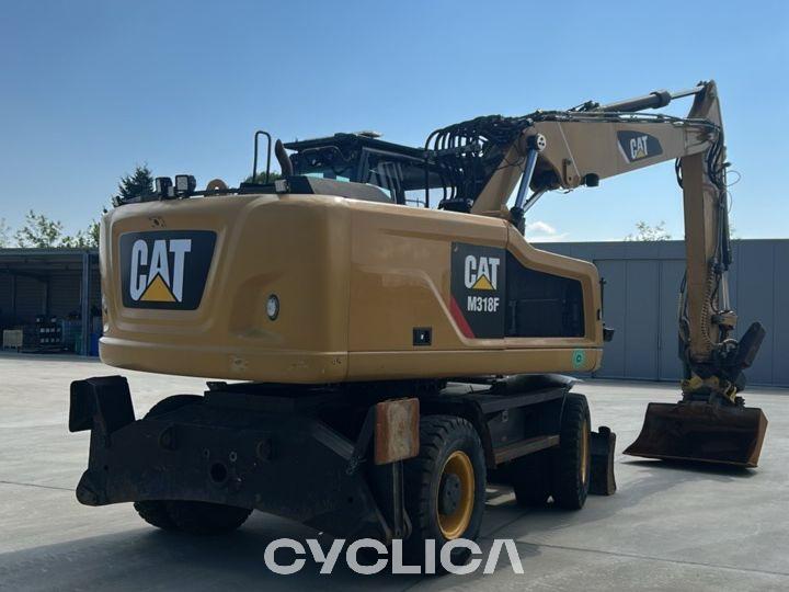 Ekskavatorë me rrota  M318F VA FB800652 - 5