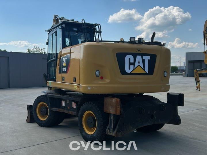 Ekskavatorë me rrota  M318F VA FB800652 - 4