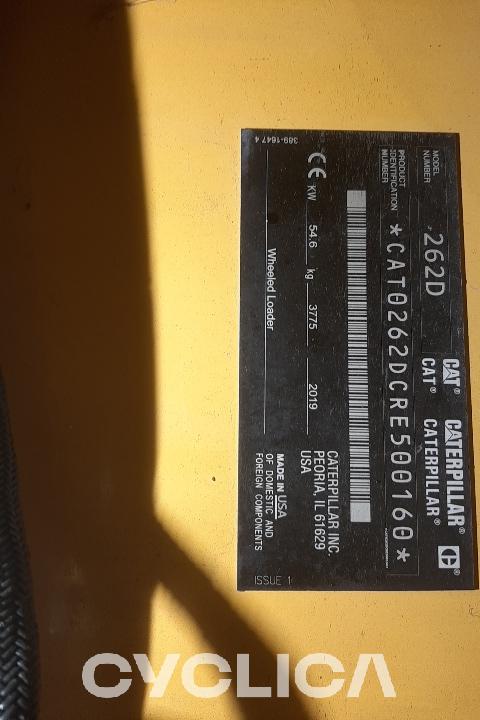 Minicargadoras  262D RE500160 - 7