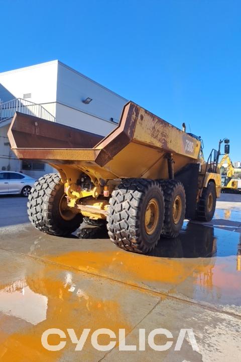 Dumpers and articulated trucks  730C 2T400710 - 5