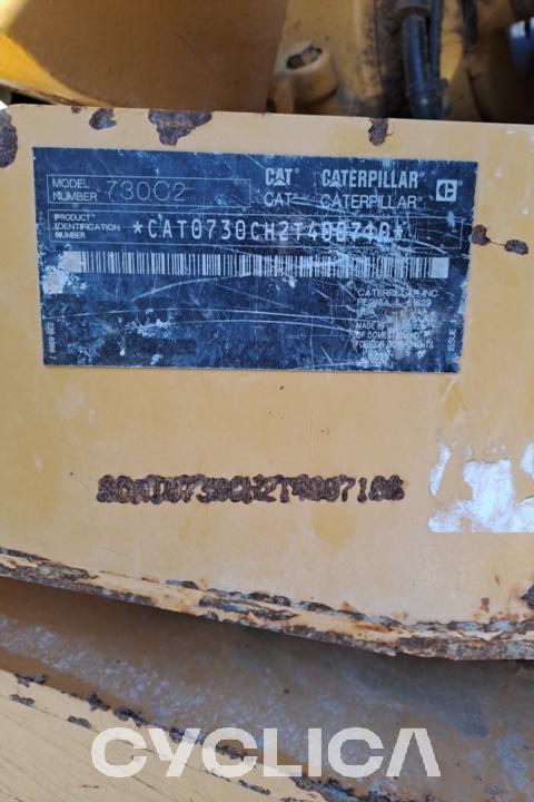 Dumpers and articulated trucks  730C 2T400710 - 6