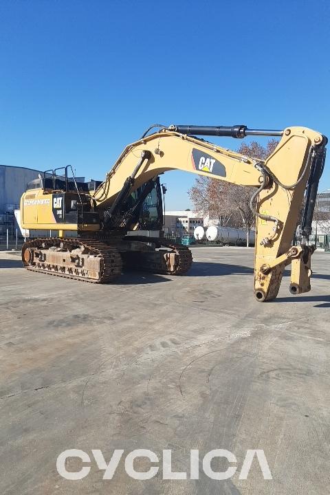 Eskavatorë me Zinxhirë  349E KFX00615 - 4