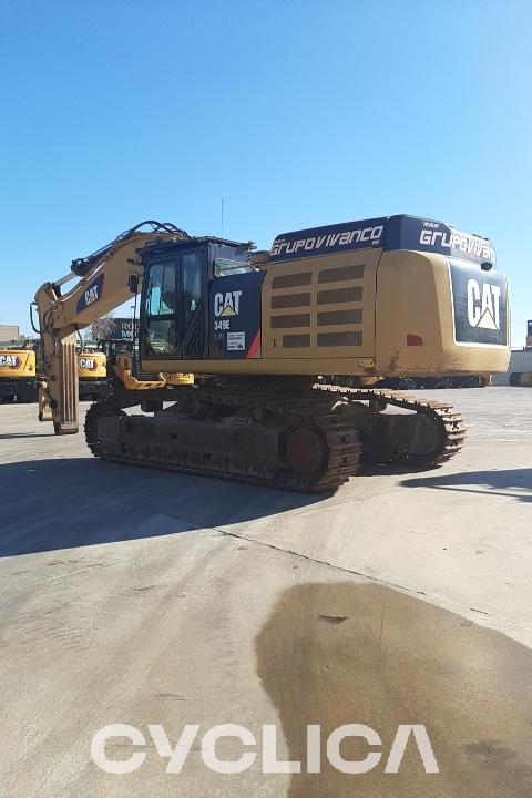Eskavatorë me Zinxhirë  349E KFX00615 - 5