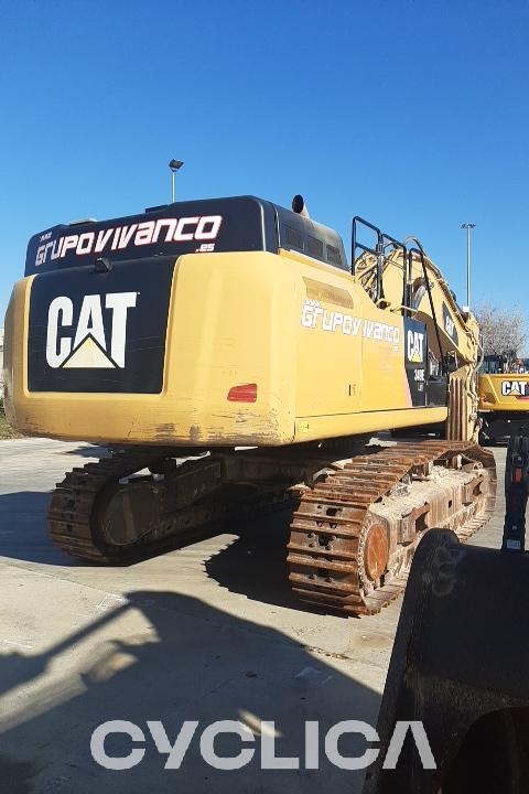 Eskavatorë me Zinxhirë  349E KFX00615 - 6
