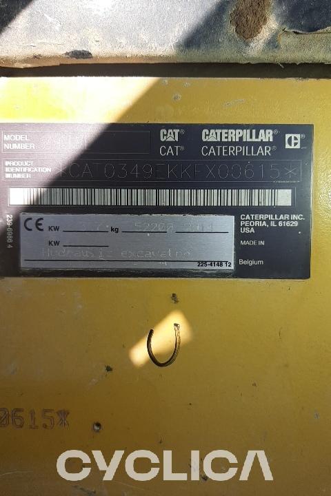 Eskavatorë me Zinxhirë  349E KFX00615 - 8