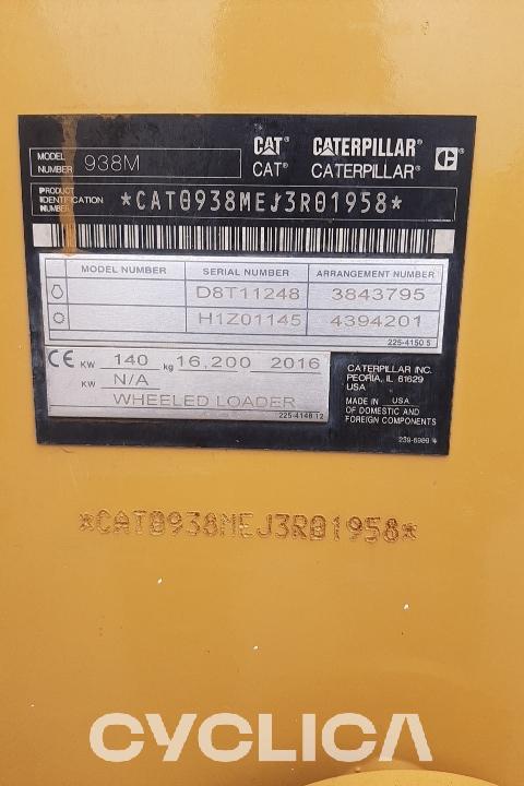Chargeuses sur pneus  938M J3R01958 - 6