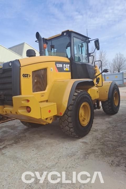 Chargeuses sur pneus  938M J3R07000 - 6