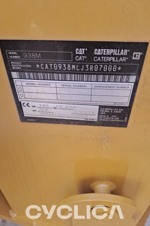 Chargeuses sur pneus  938M J3R07000 - 7