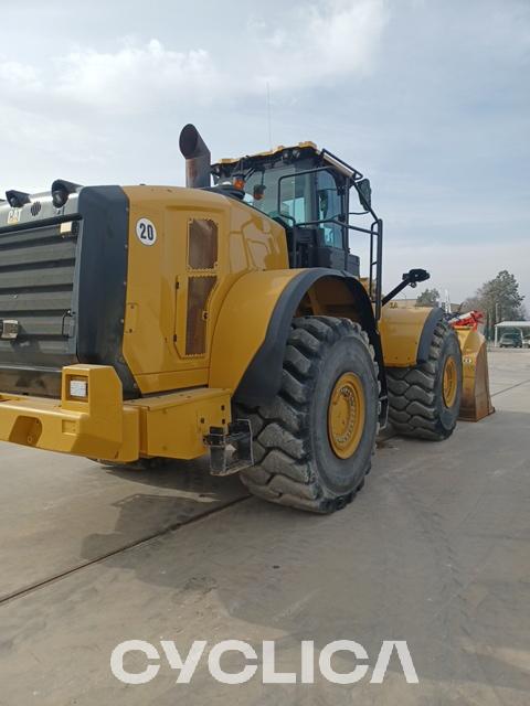 Натоварувачи на тркала  980M KRS02555 - 5