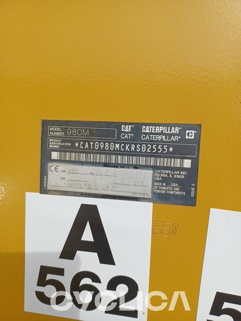 Натоварувачи на тркала  980M KRS02555 - 7