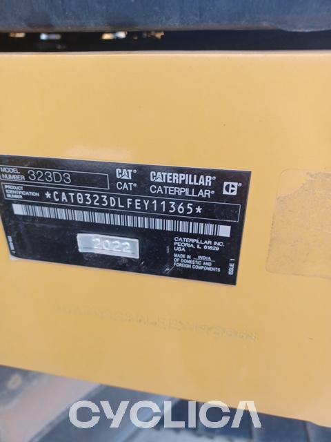 Eskavatorë me Zinxhirë  323DLN FEY11365 - 7