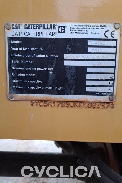 Telescopic manipulators  TH414C KEK00297 - 6