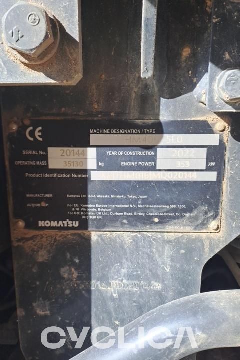 Dumpers and articulated trucks  HM400-2 20144 - 9