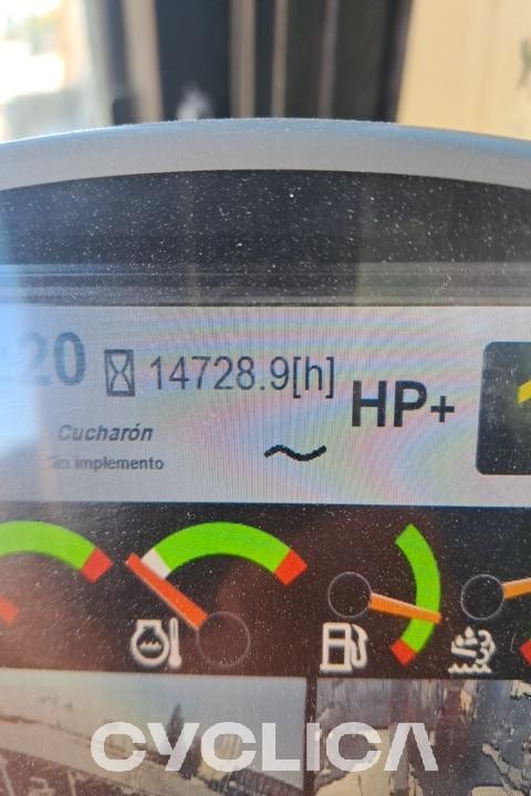 Eskavatorë me Zinxhirë  390F FEH00212 - 25