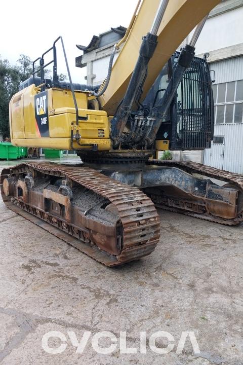 Eskavatorë me Zinxhirë  340F RBD10007 - 2