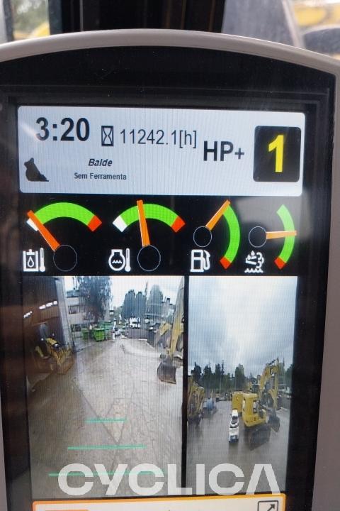 Eskavatorë me Zinxhirë  340F RBD10007 - 7