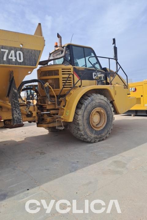 Dumpers and articulated trucks  740 B1P01369 - 20