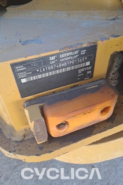 Dumpers and articulated trucks  740 B1P01369 - 7