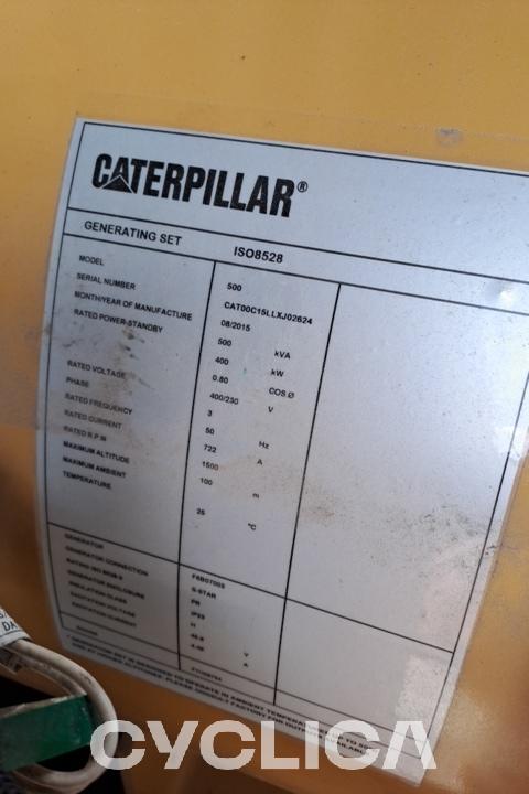 Electric power generators  C15 PGAI LXJ02624 - 8