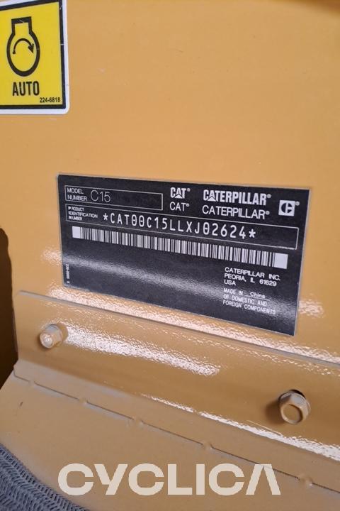 Electric power generators  C15 PGAI LXJ02624 - 6