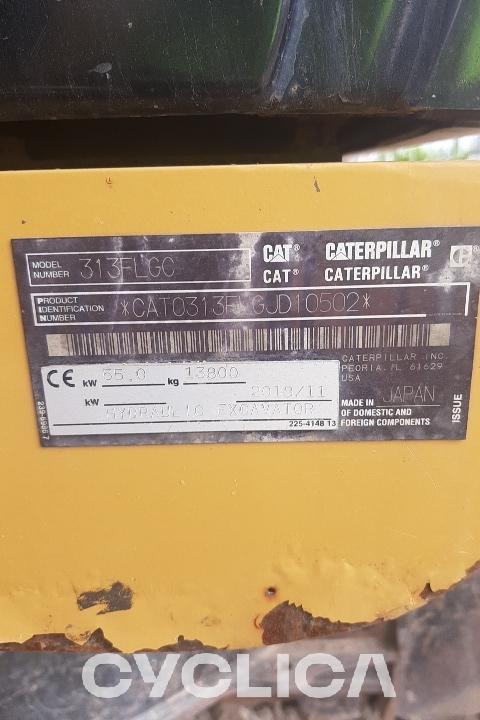 Eskavatorë me Zinxhirë  313F GC GJD10502 - 6