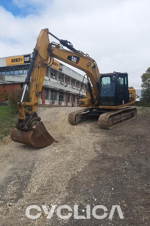 Eskavatorë me Zinxhirë  313F GC GJD10502 - 2