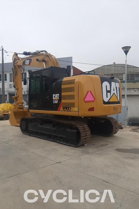 Eskavatorë me Zinxhirë  316F ECZ20075 - 4