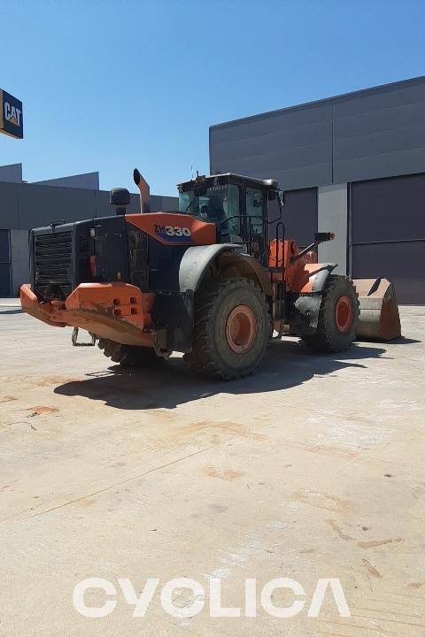 Wheel loaders  ZW310 H92C29006 - 5