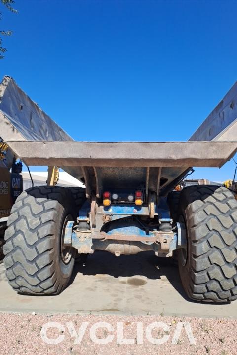 Dumpers and articulated trucks  745C TFK01434 - 18