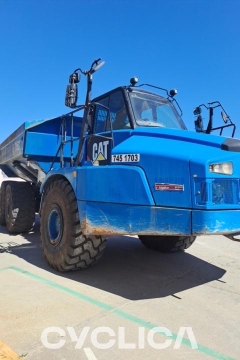 Dumpers and articulated trucks  745C TFK01434 - 4