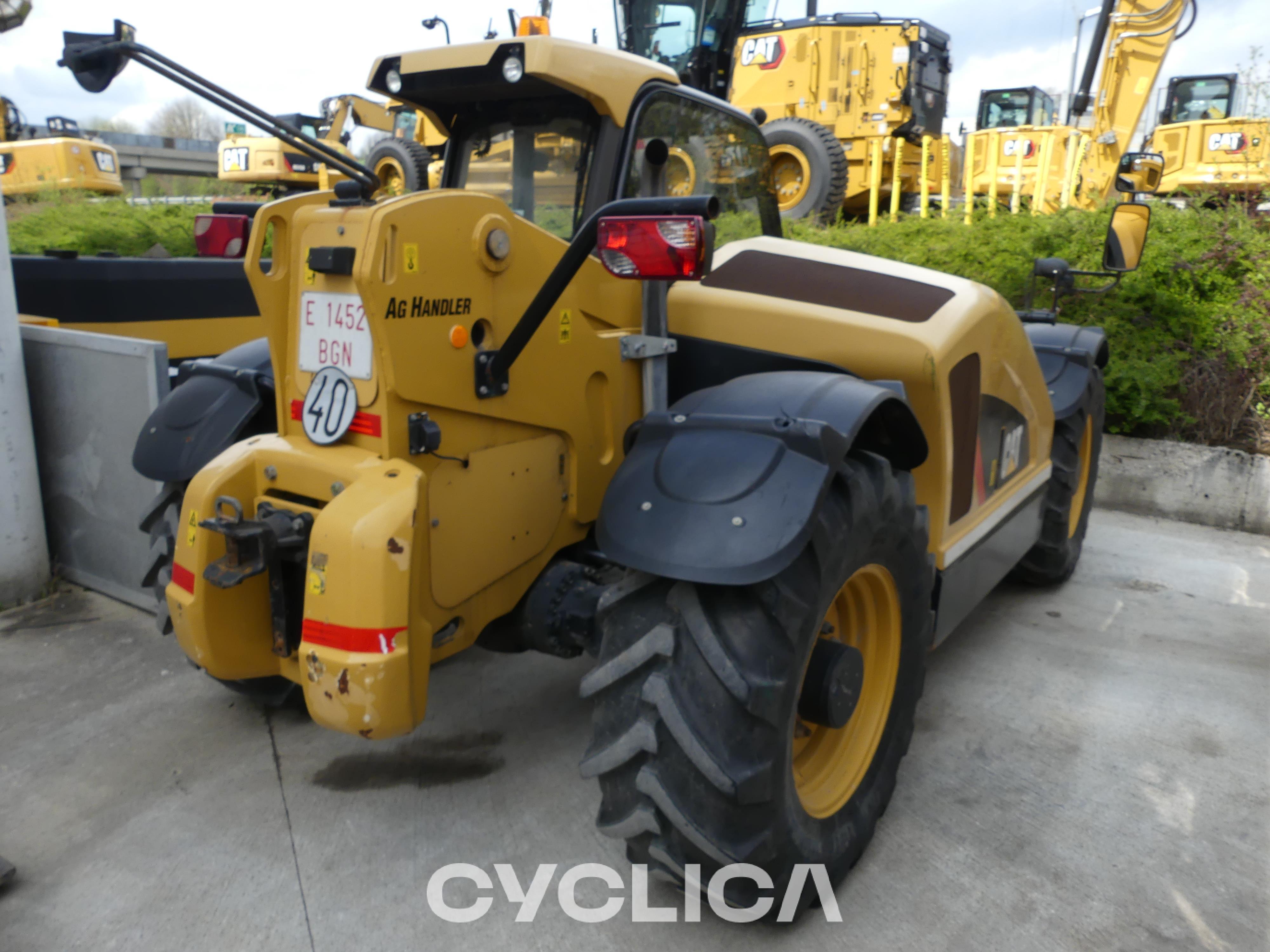 Telescopic manipulators  TH407 C MLH01235 - 13
