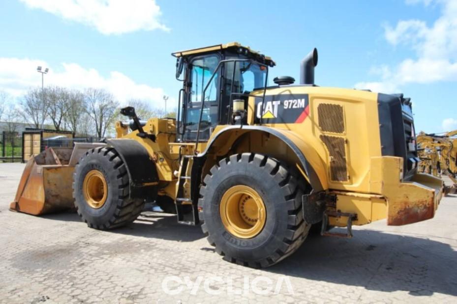 Wheel loaders  972M LSJ01986 - 2