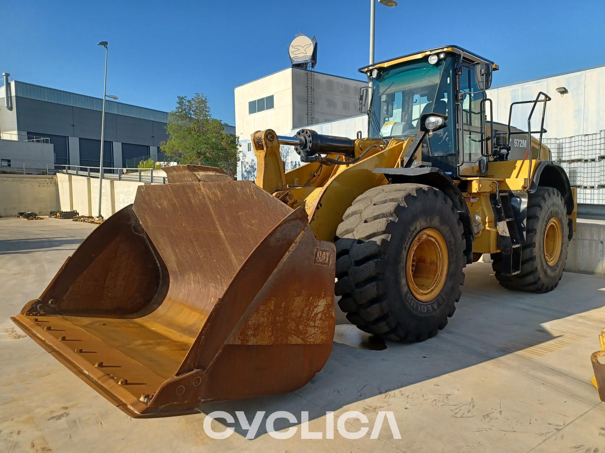 Wheel loaders  972M LSJ01986 - 1