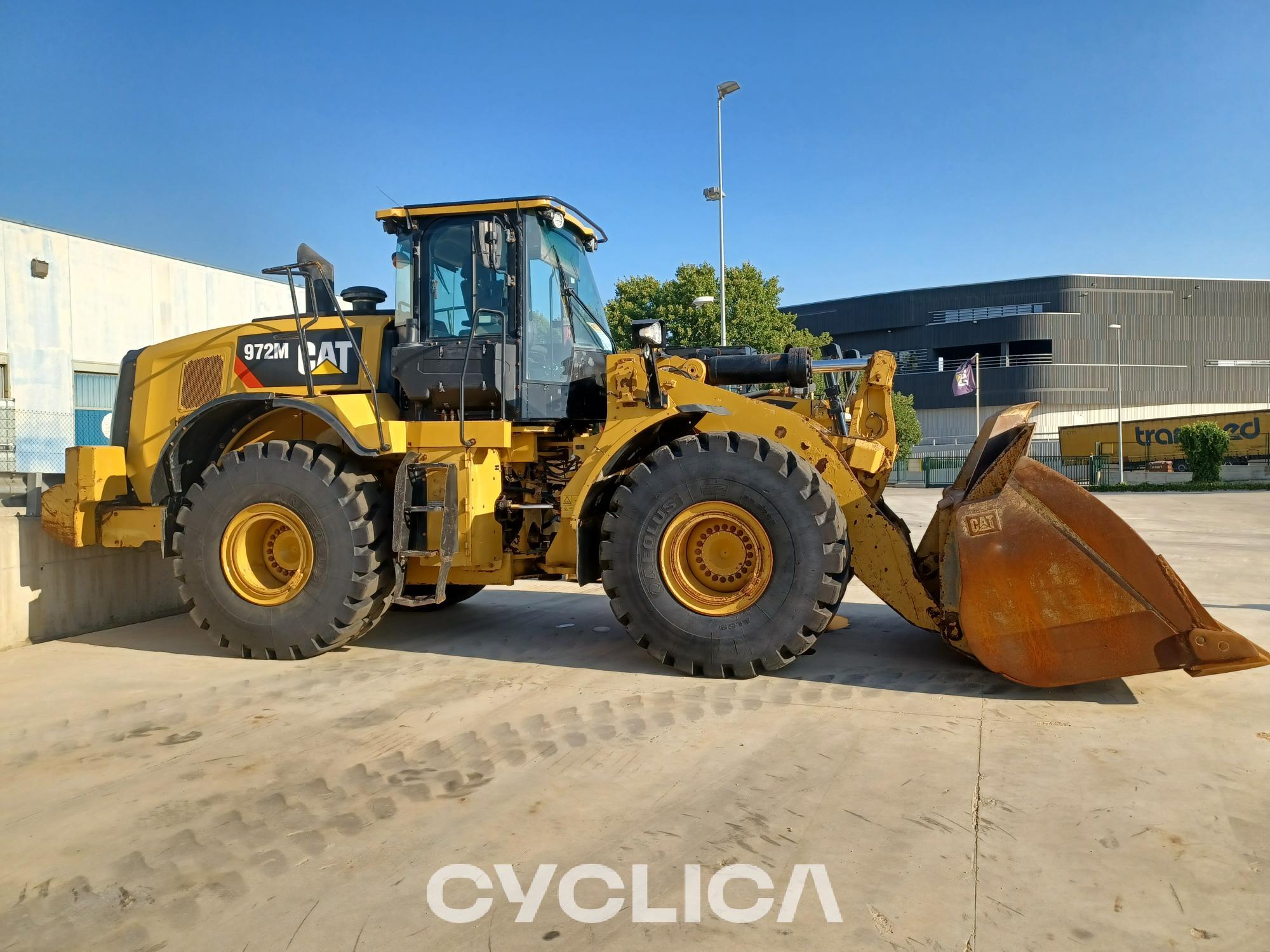 Wheel loaders  972M LSJ01986 - 3