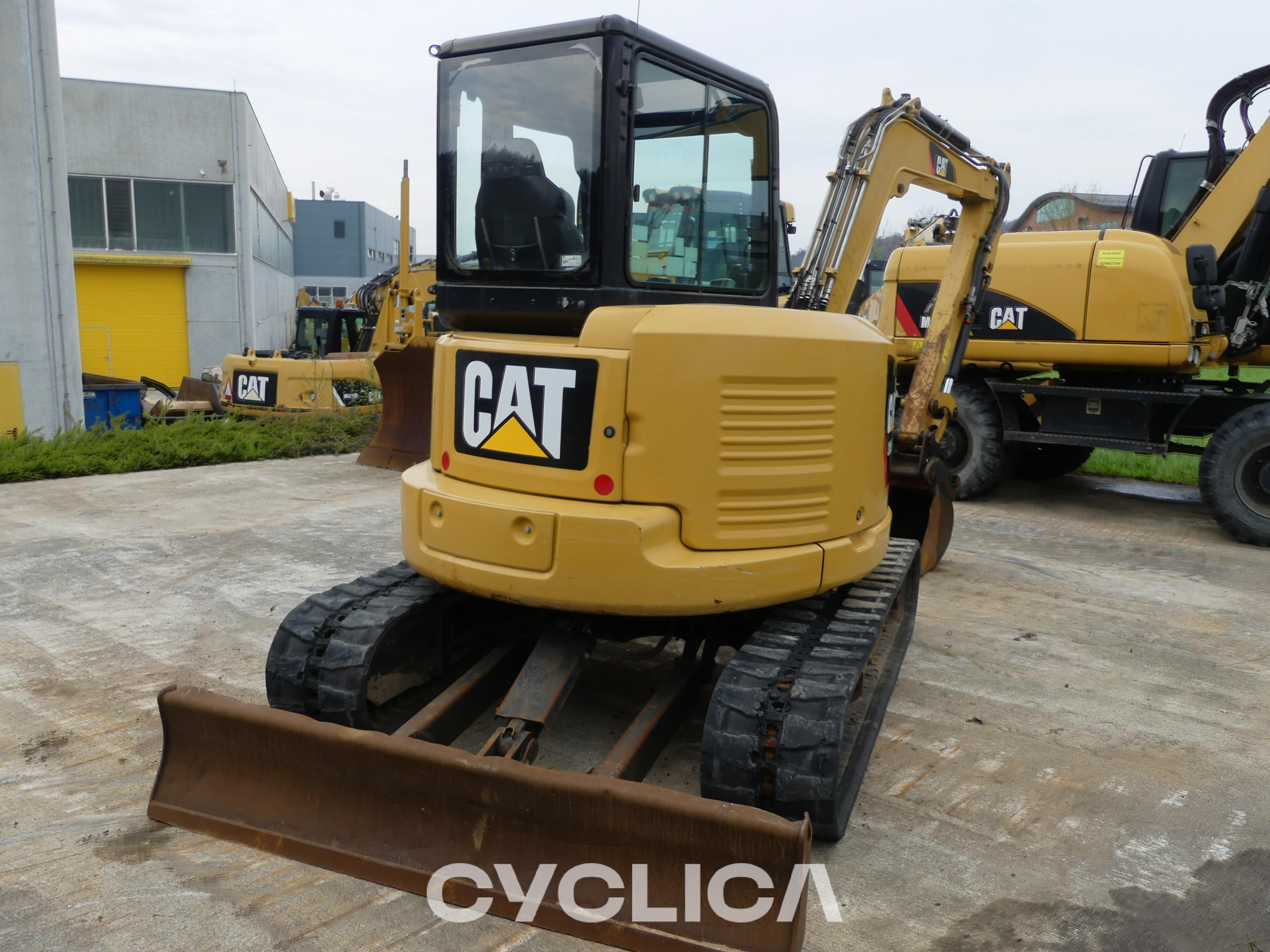 Excavadoras de cadenas  305.5E CR FKY02739 - 10