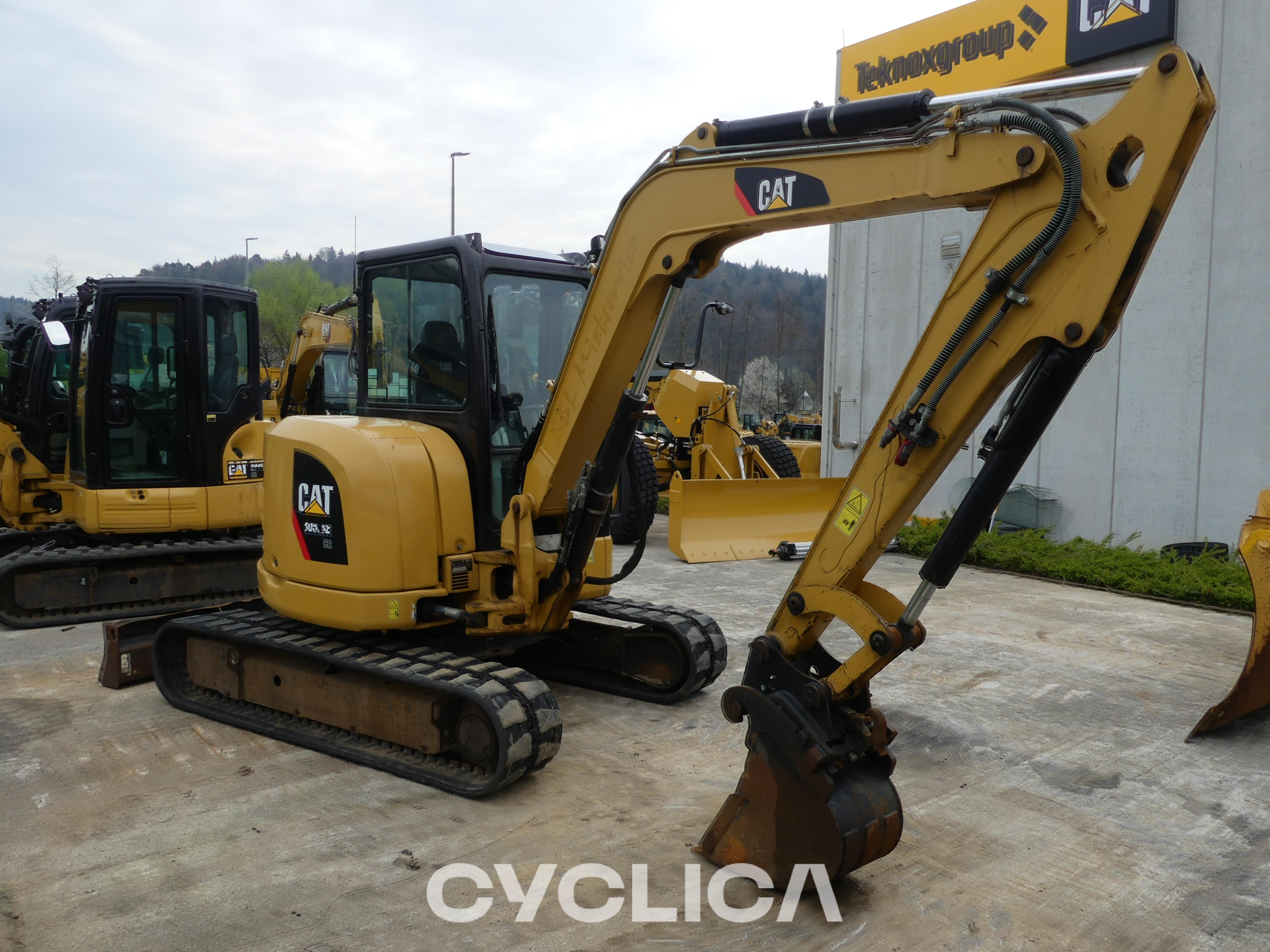 Excavadoras de cadenas  305.5E CR FKY02739 - 8