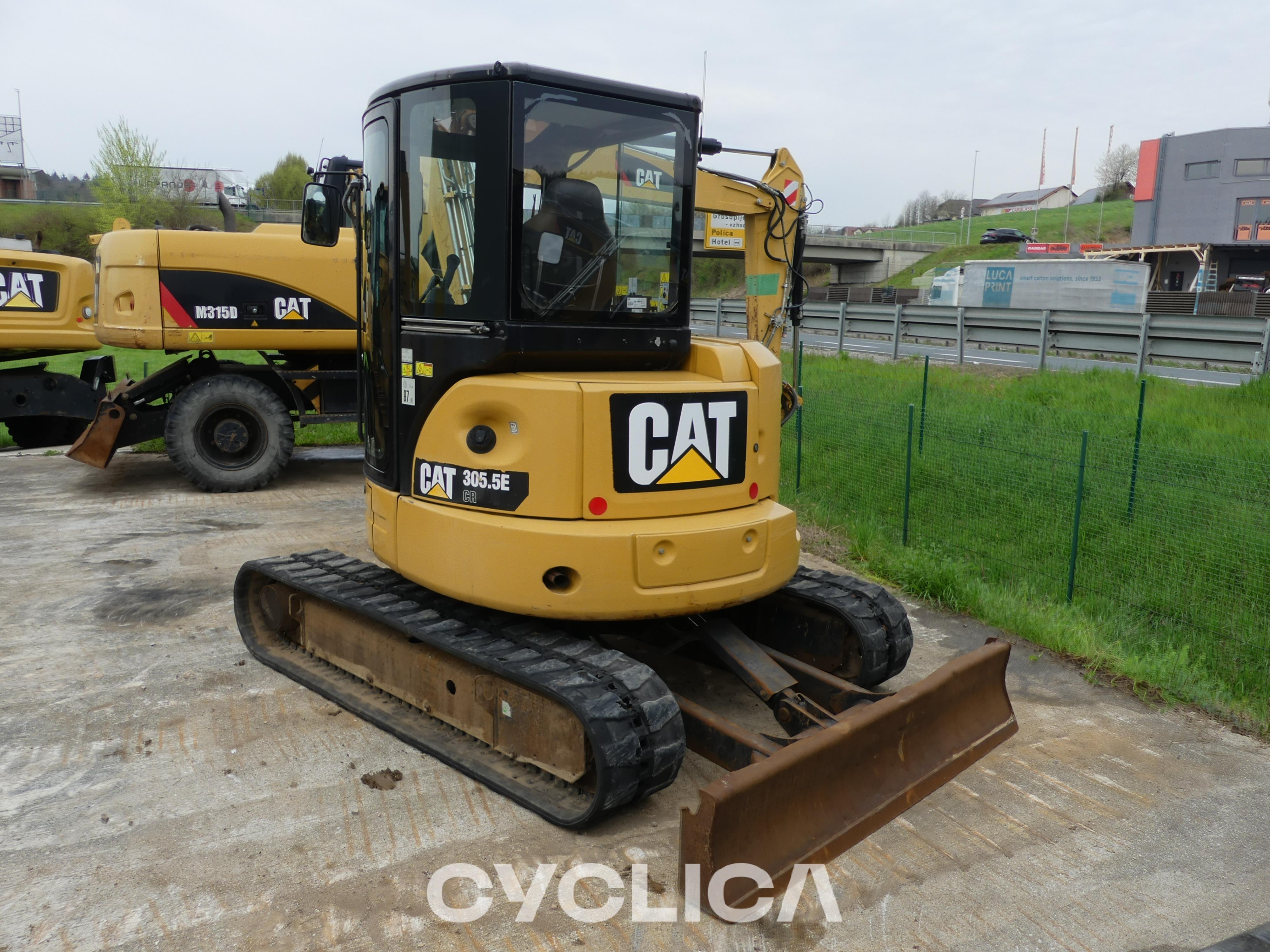 Excavadoras de cadenas  305.5E CR FKY02739 - 9