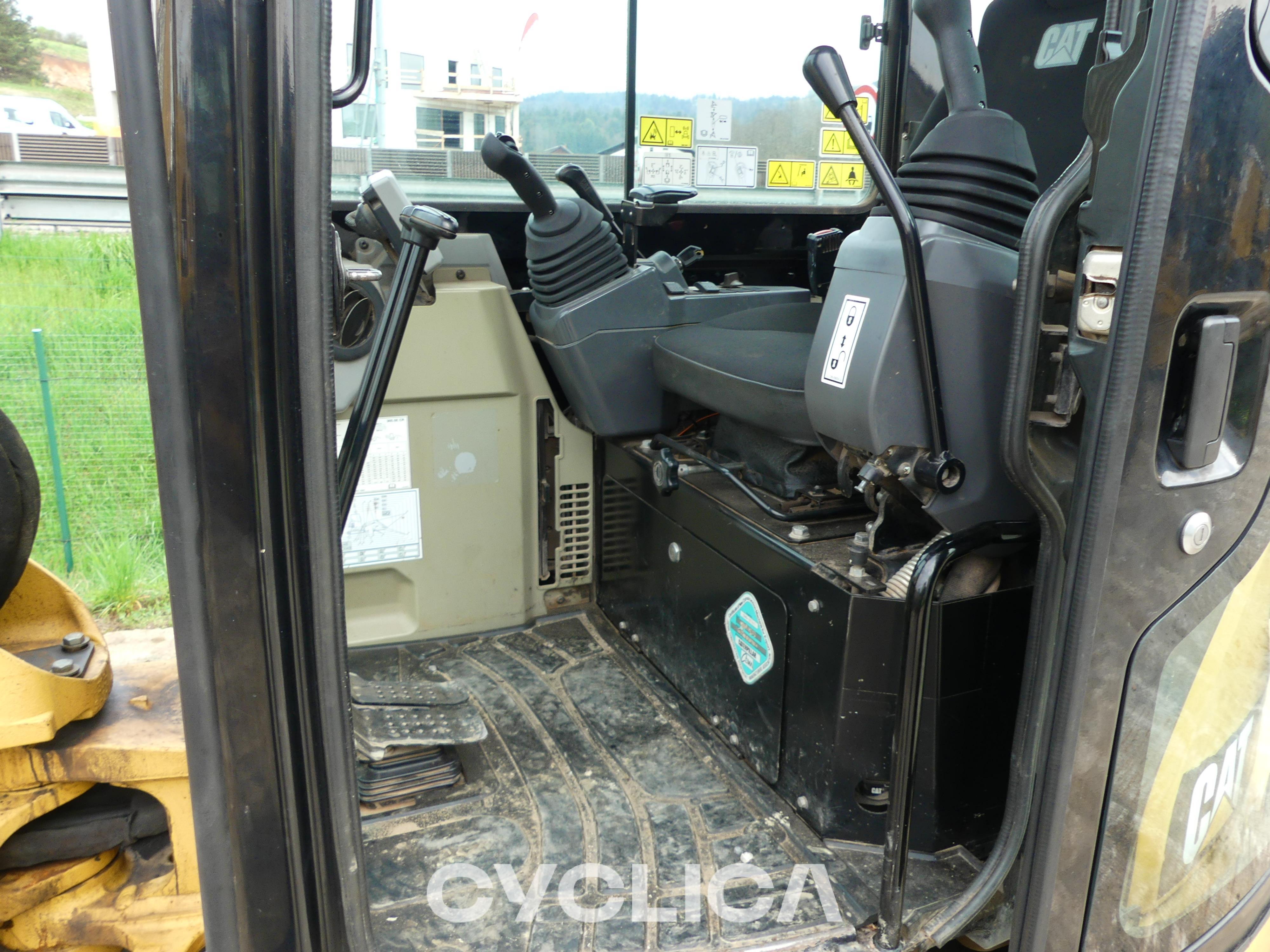 Excavadoras de cadenas  305.5E CR FKY02739 - 4