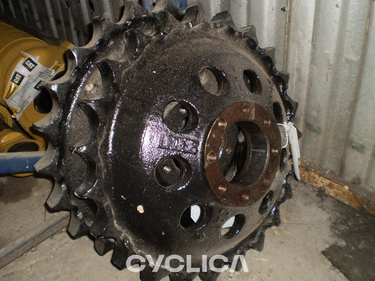 Running Parts  PIEZAS US 6C3495U - 1