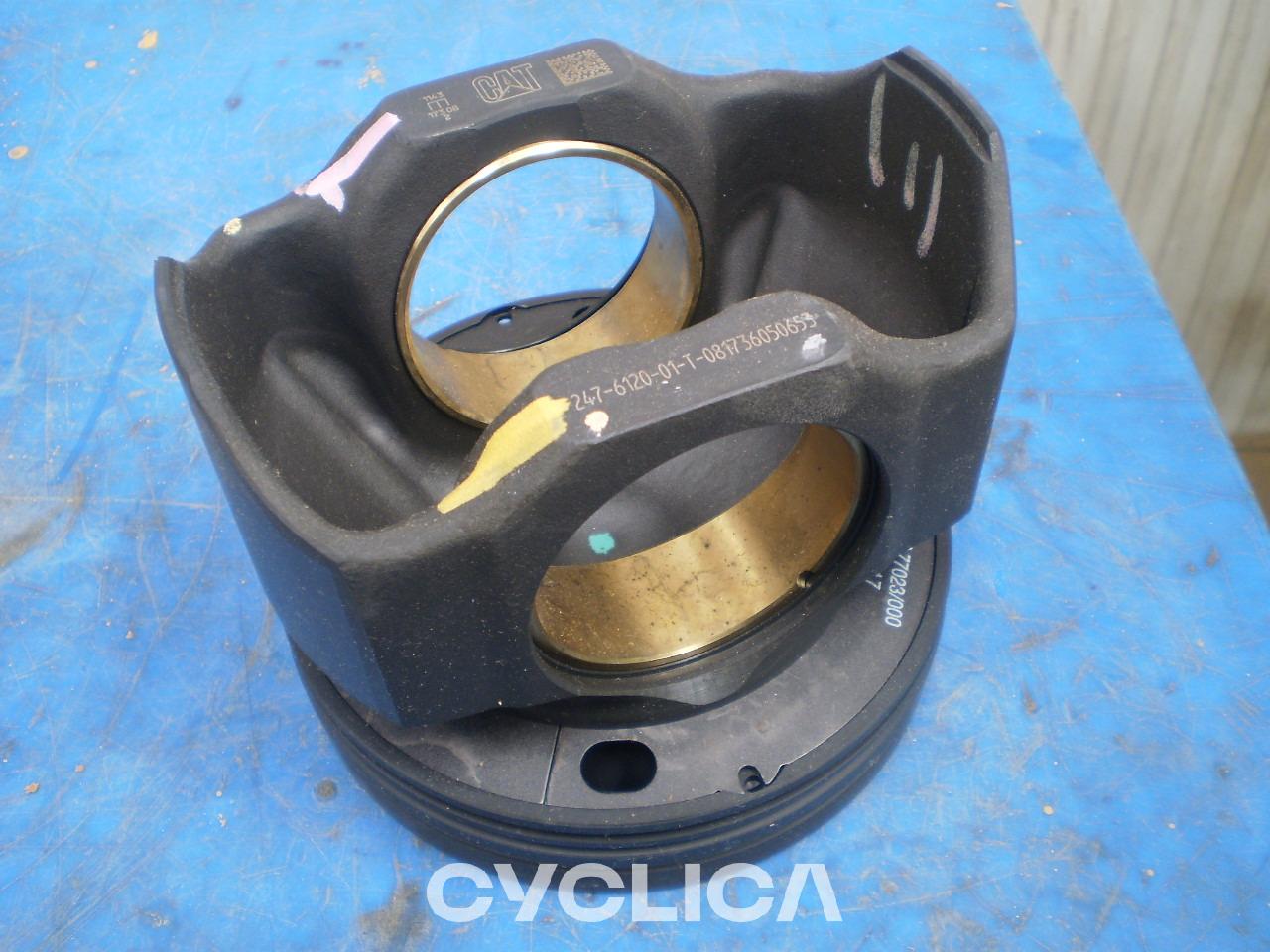 Motor  PIEZAS US 2476120U - 2