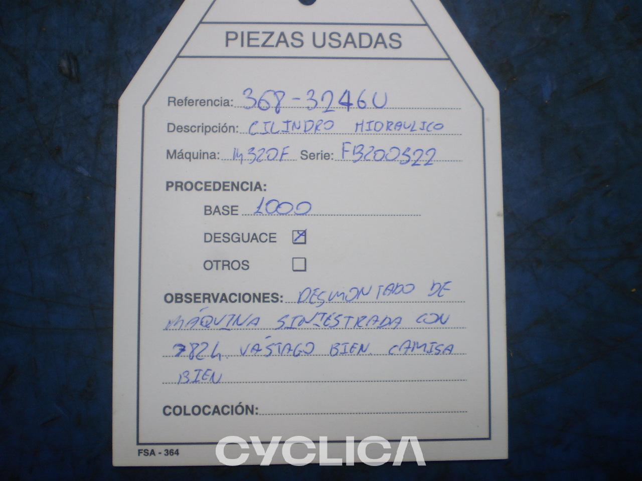 Hydraulic  M320F 3683246U - 4