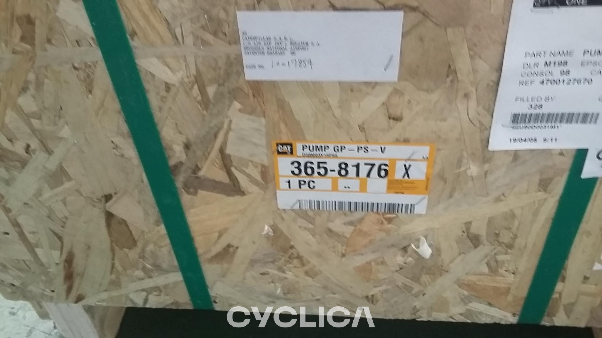 Hidraulički  PIEZAS US 3658176U - 4