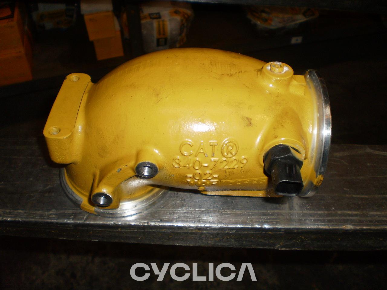 Motor  PIEZAS US 3407229U - 1