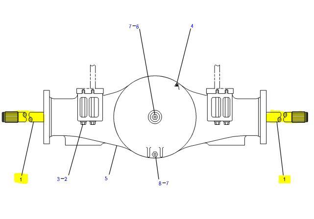 Grupe fuqie  PIEZAS US 7V8449U - 1