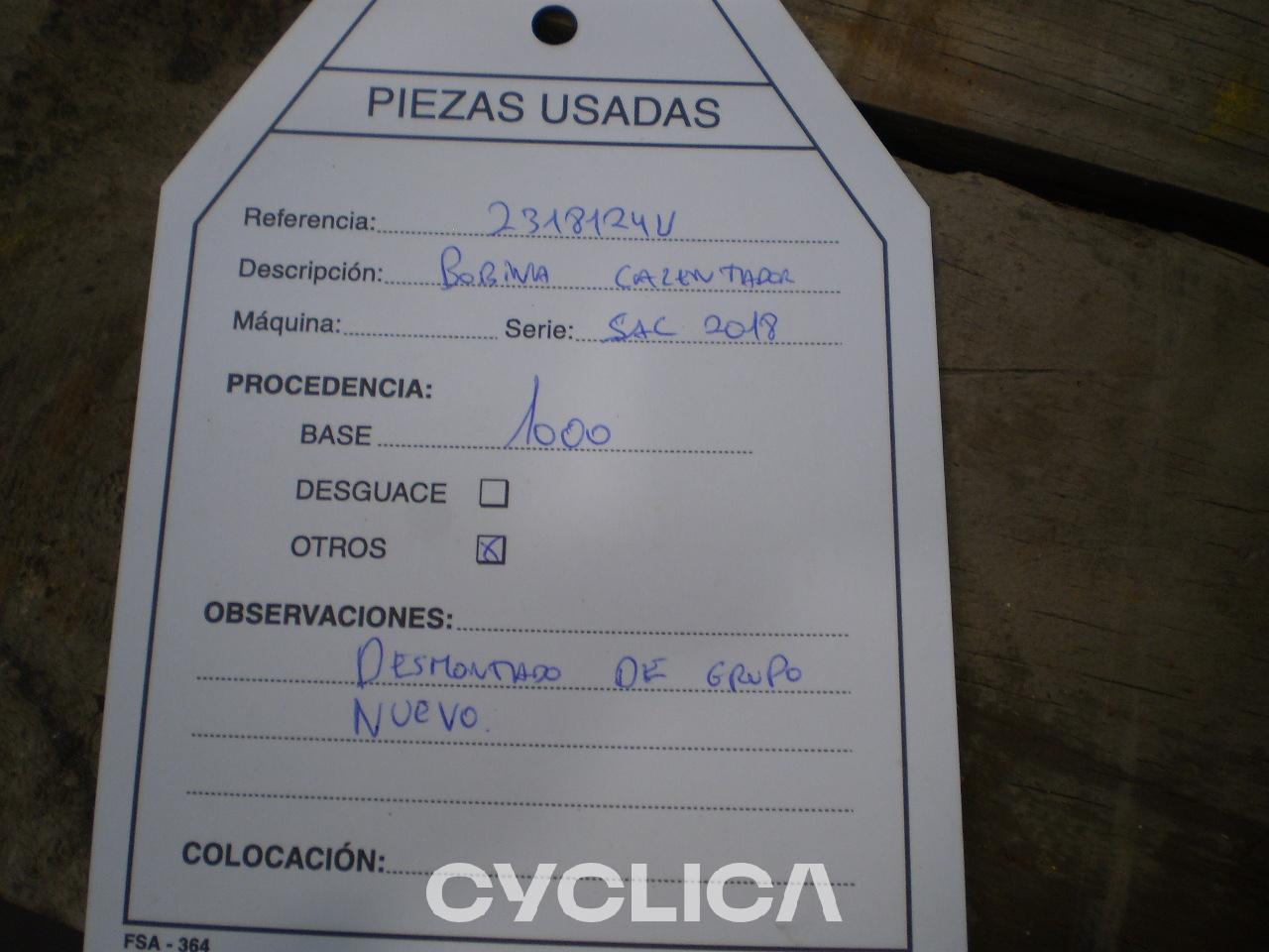 Të tjerët  PIEZAS US 2318124U - 5