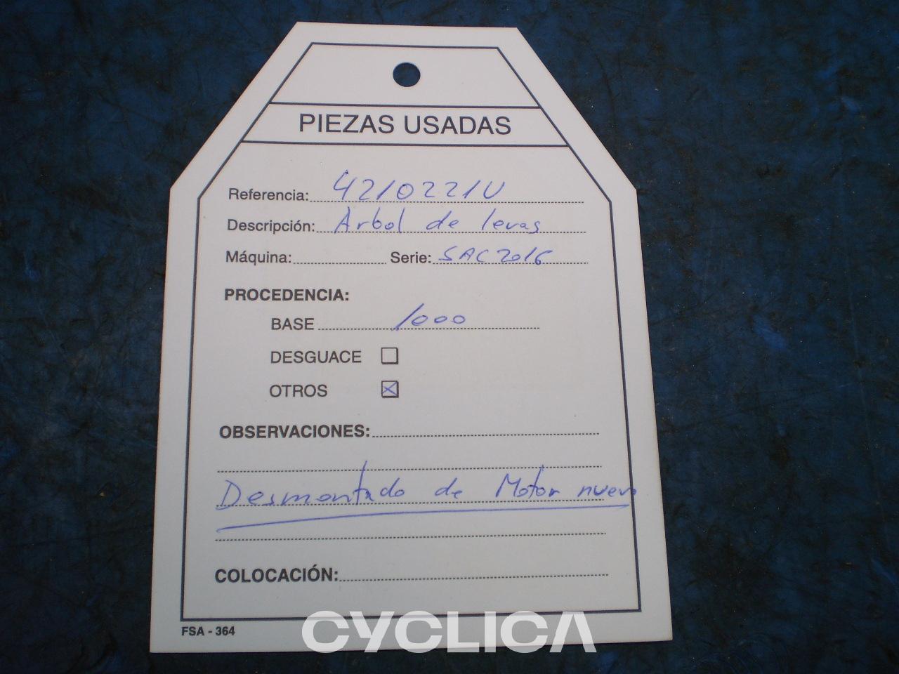 Motorri  PIEZAS US 4210221U - 1