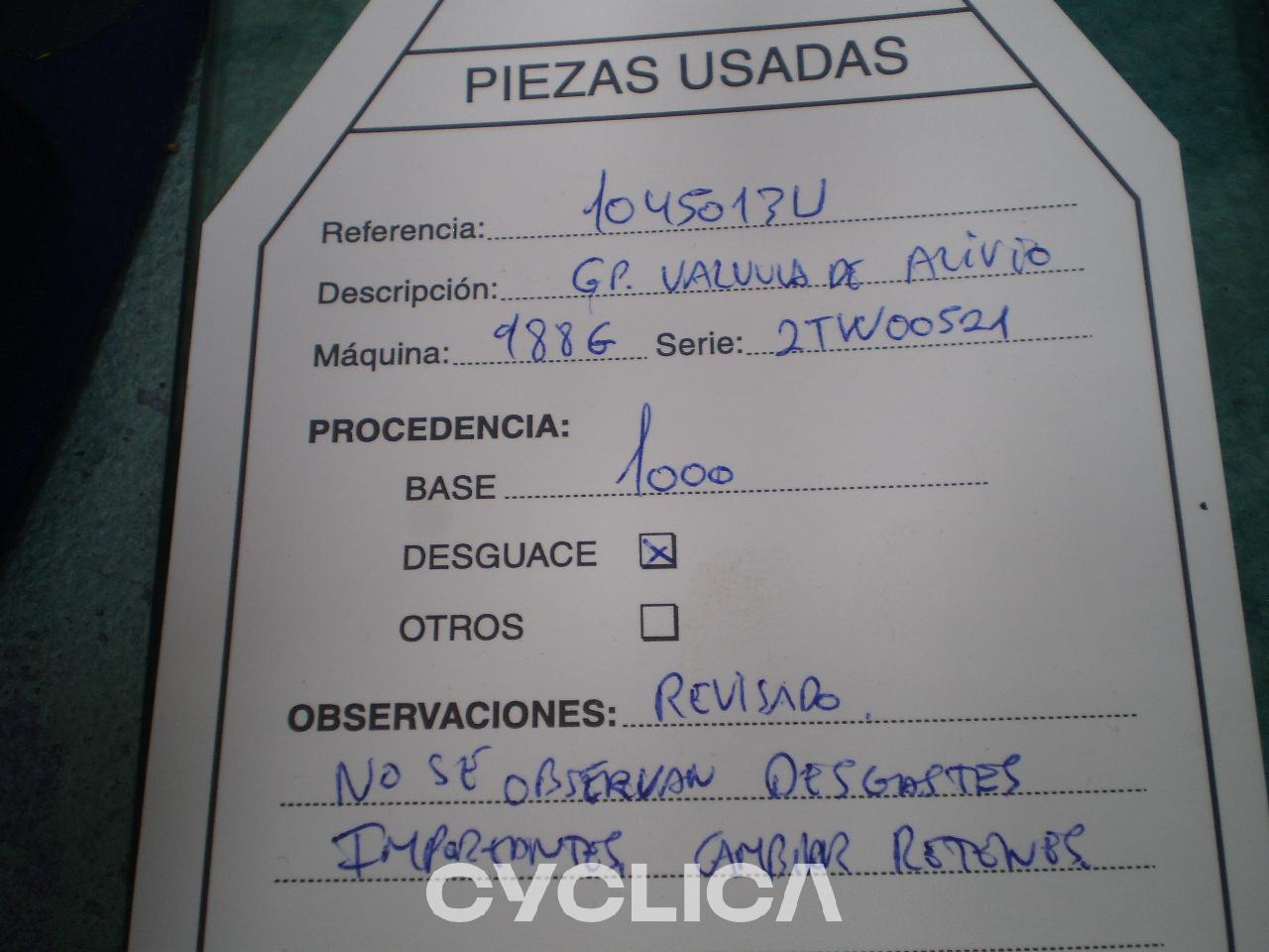 Hidráulico  988G 1045013U - 2