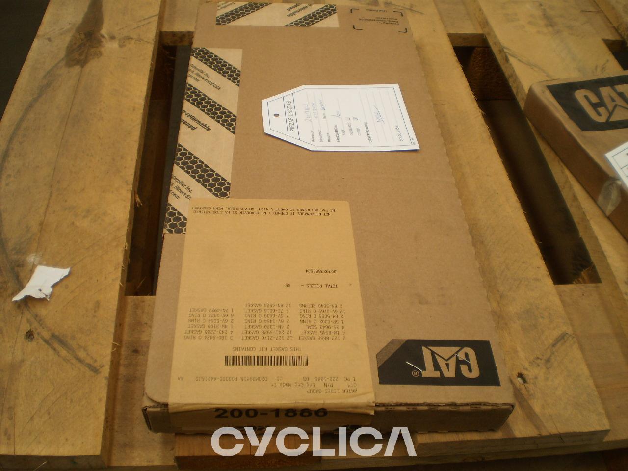 Motor  PIEZAS US 2001886U - 2